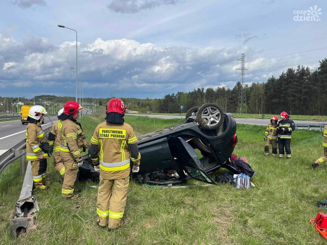 Dachowanie na S7 Dachowanie na S7