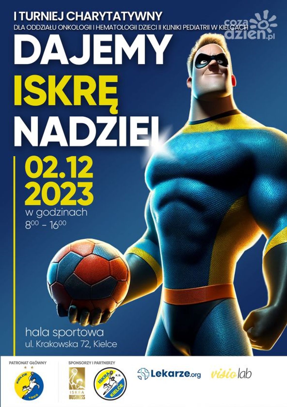 Dajemy Iskrę Nadziei! Dajemy Iskrę Nadziei!