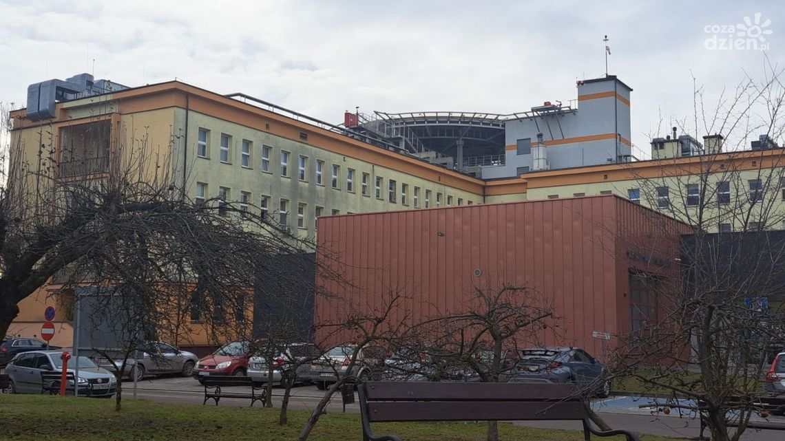 Dalszy rozwój ostrowieckiego szpitala uzależniony od środków unijnych