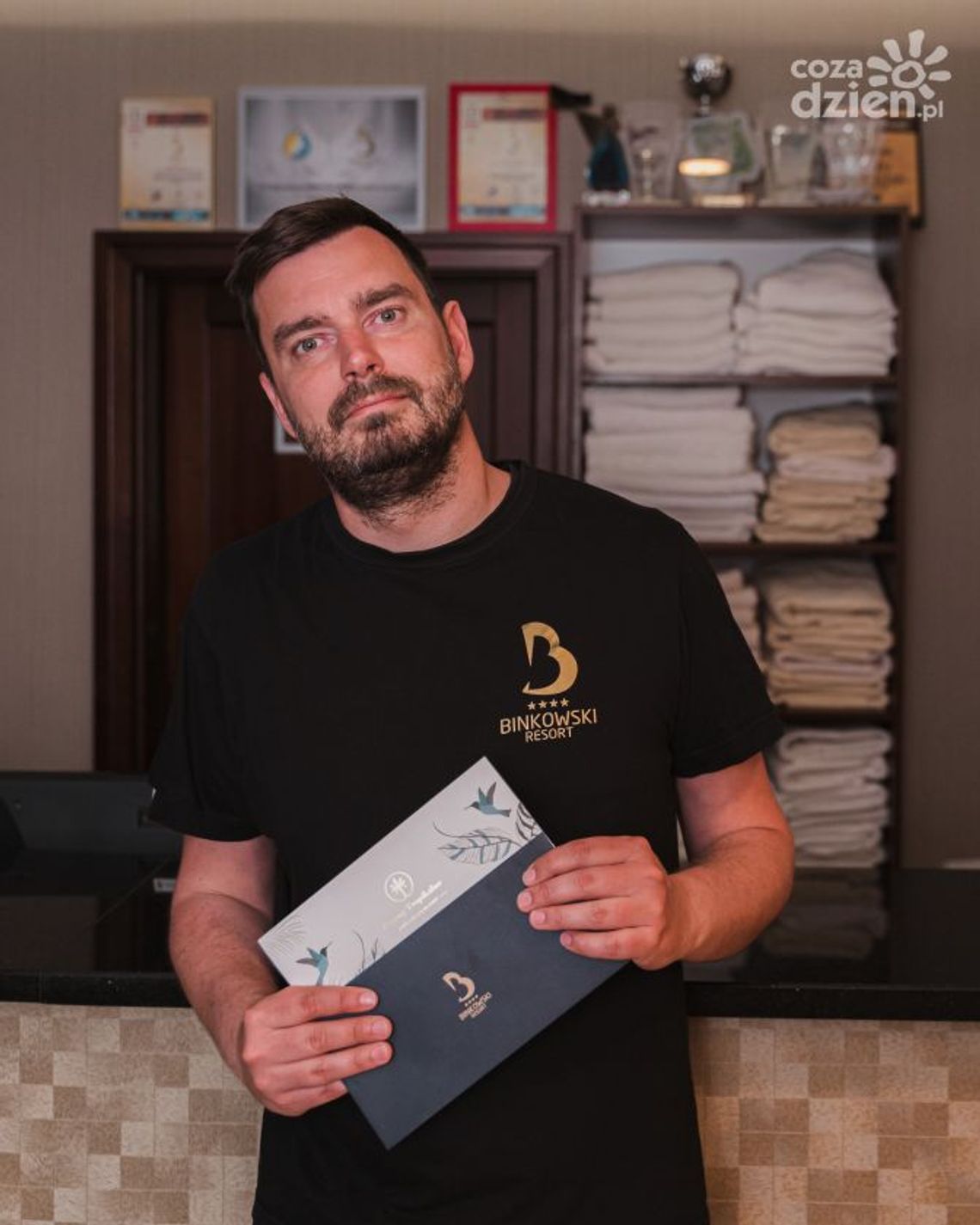 Damian Rurarz: Zapraszam na tropikalną wyspę Damian Rurarz: Zapraszam na tropikalną wyspę