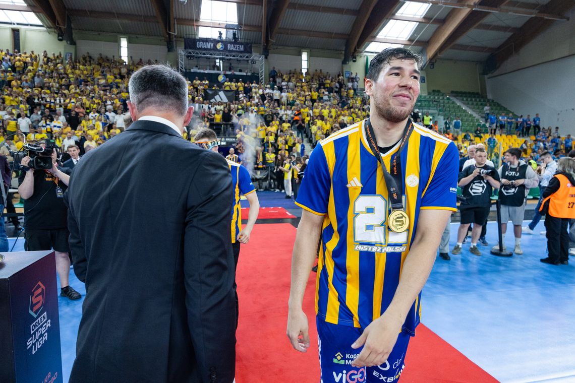 Dani Dujszebajew: Najlepsze wspomnienia to mecze rozgrywane tutaj, przed naszymi kibicami Dani Dujszebajew: Najlepsze wspomnienia to mecze rozgrywane tutaj, przed naszymi kibicami