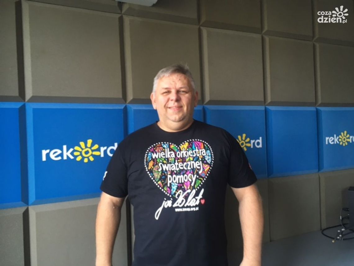 Darek Czupryński: Na harcerzach, zwłaszcza ostrowieckich zawsze można polegać Darek Czupryński: Na harcerzach, zwłaszcza ostrowieckich zawsze można polegać