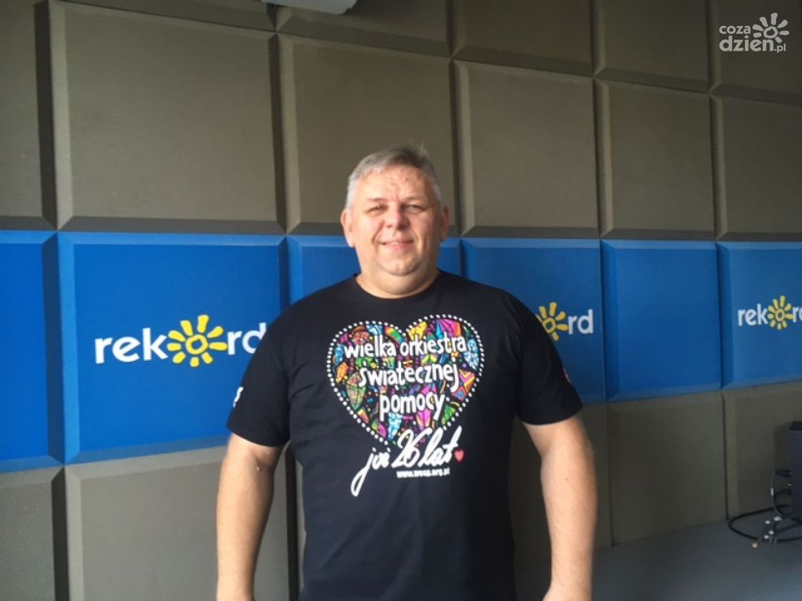 Darek Czupryński: Wielka Orkiestra zagra tym razem dla dzieci ze schorzeniami okulistycznymi. 