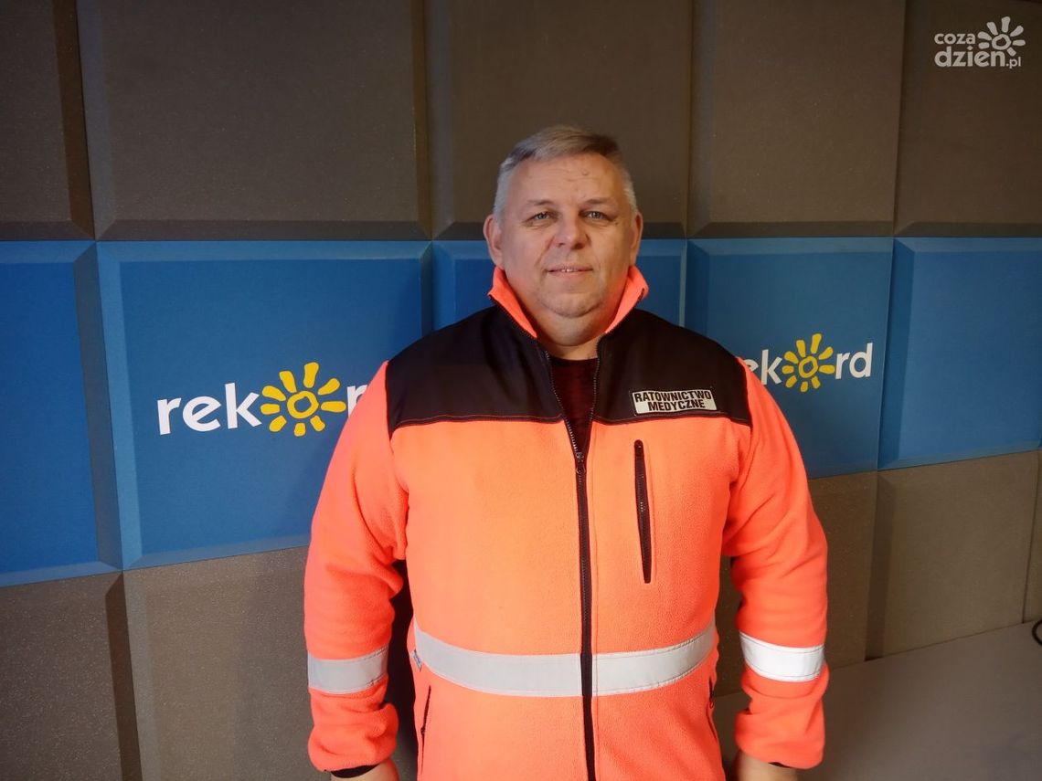 Dariusz Czupryński: Większość ratowników medycznych to pasjonaci Dariusz Czupryński: Większość ratowników medycznych to pasjonaci