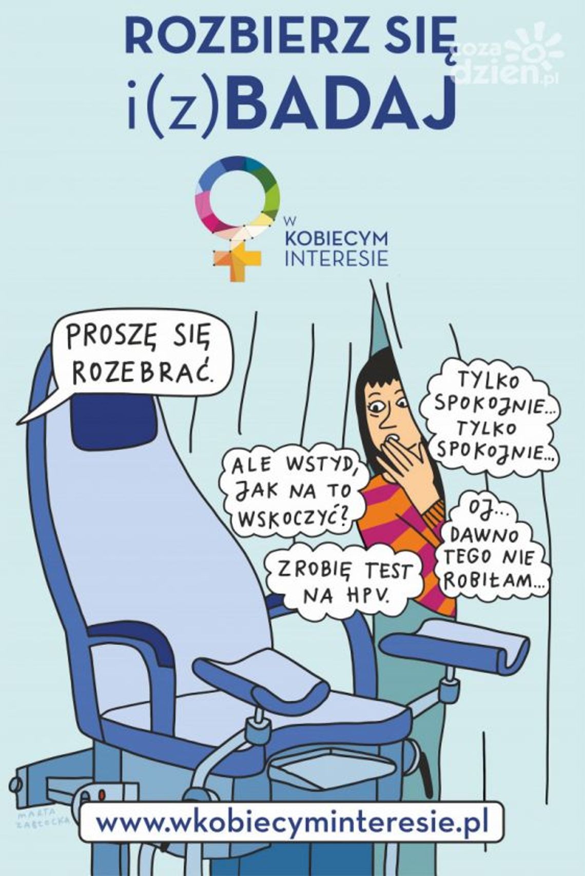 Darmowe badania dla mieszkanek świętokrzyskiego 