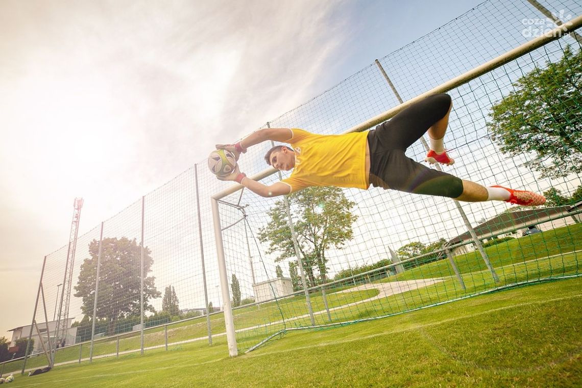 Darmowy pokazowy trening bramkarski w Opatowie Darmowy pokazowy trening bramkarski w Opatowie