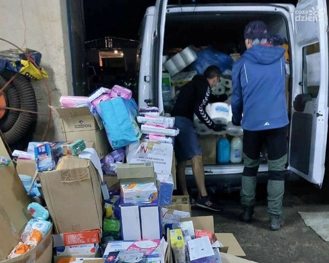 Dary trafiły do Lądka Zdroju Dary trafiły do Lądka Zdroju