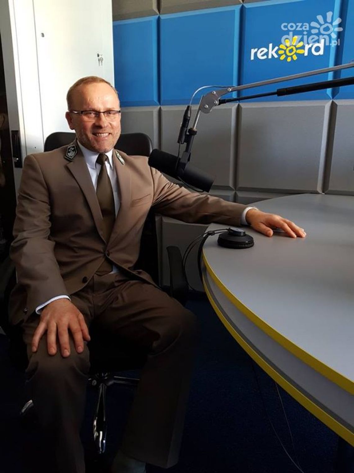 Darz bór, panie nadleśniczy! - rozmowa z Adamem Podsiadło