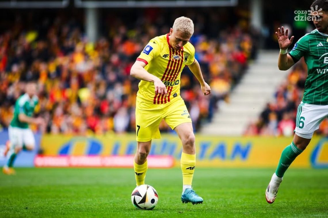 Dawid Błanik przed meczem z Wisłą Płock: Znamy swoją wartość Dawid Błanik przed meczem z Wisłą Płock: Znamy swoją wartość