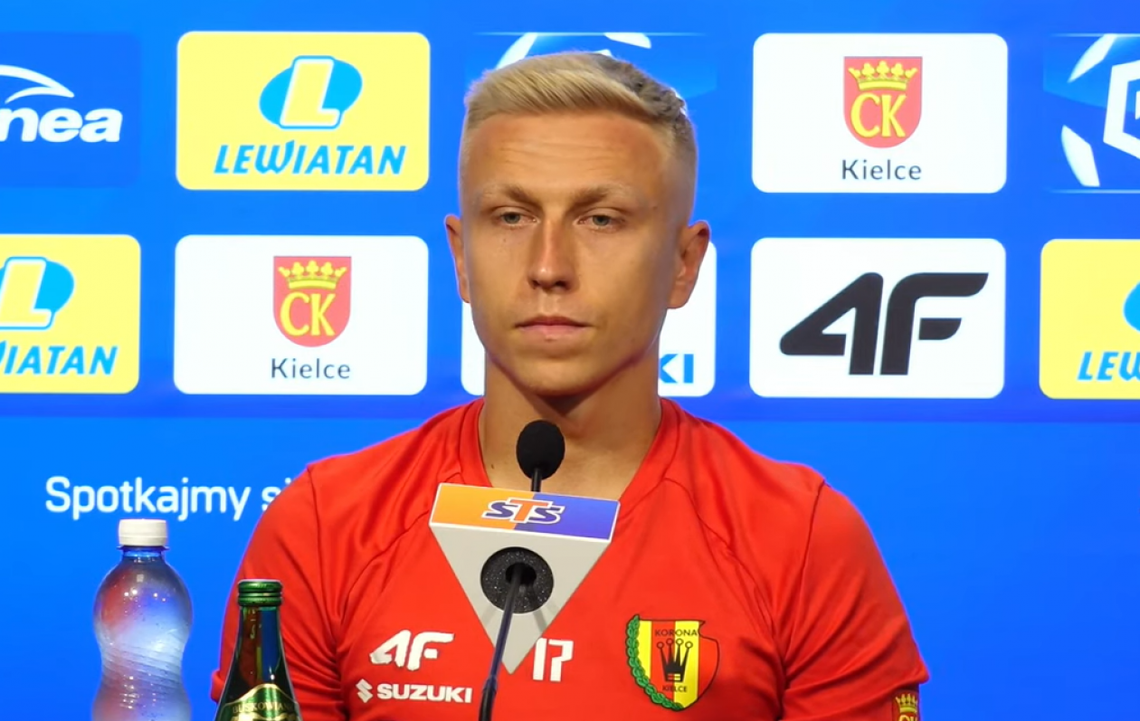 Dawid Błanik: Wszyscy zawodnicy w szatni są na tyle ambitni, żeby zaczynać mecz od pierwszej minuty Dawid Błanik: Wszyscy zawodnicy w szatni są na tyle ambitni, żeby zaczynać mecz od pierwszej minuty