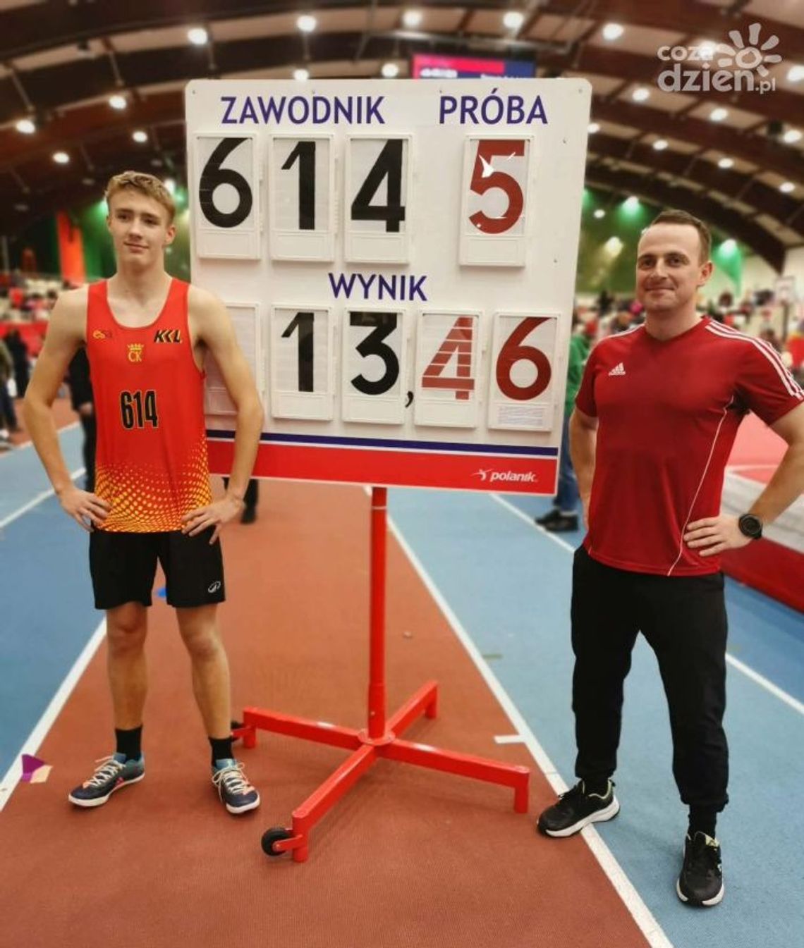 Dawid Kulik z nowym rekordem Polski! Świetny finał zgrupowania KKL-u w Spale Dawid Kulik z nowym rekordem Polski! Świetny finał zgrupowania KKL-u w Spale