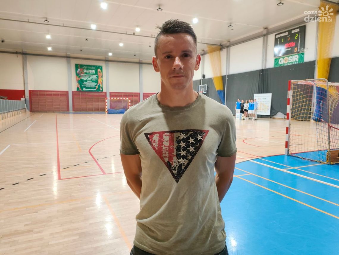 Dawid Plizga udanie zaczyna trenerską przygodę. Trzykrotny reprezentant zagrał w Zagnańsku