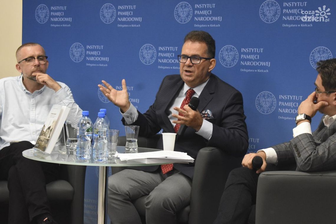 Debata o wojennej codzienności Żydów odbyła się w „Przystanku Historia” w Kielcach Debata o wojennej codzienności Żydów odbyła się w „Przystanku Historia” w Kielcach