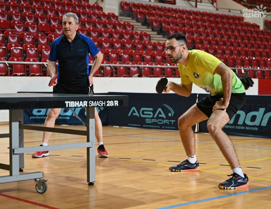 Debel z Sandomierza najlepszy w ostrowieckiej hali
Debel z Sandomierza najlepszy w ostrowieckiej hali