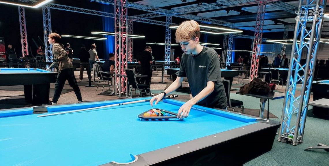 Debiut Chrobota na mistrzostwach świata juniorów w bilard Debiut Chrobota na mistrzostwach świata juniorów w bilard