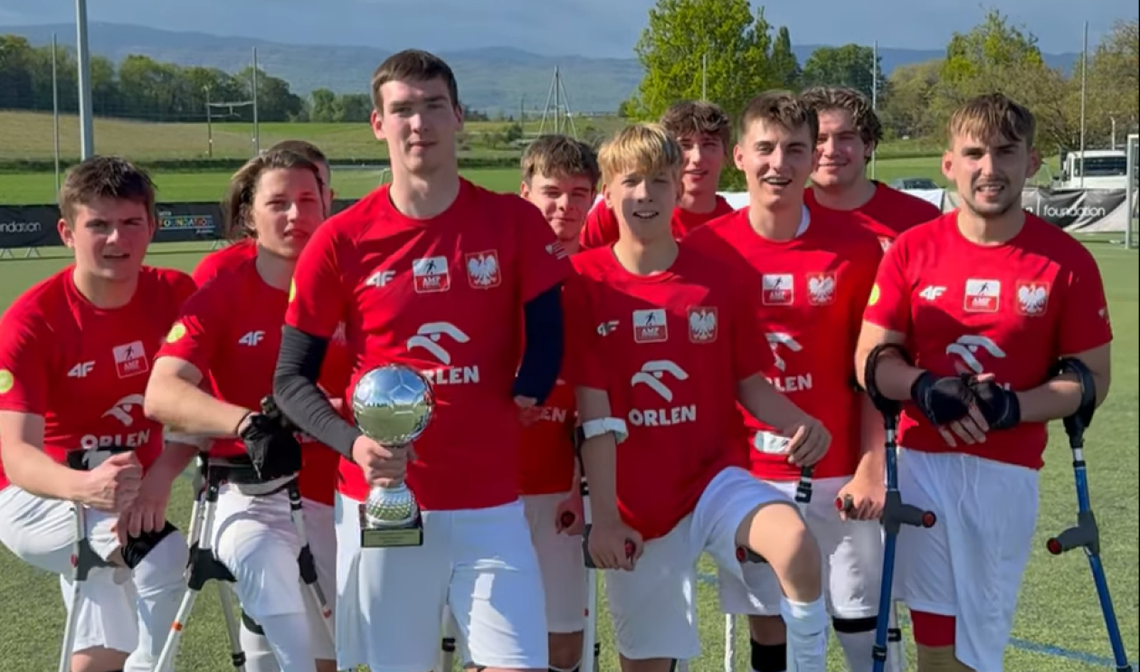 Debiutancki gol Bartka Orzechowskiego w młodzieżowej reprezentacji Polski