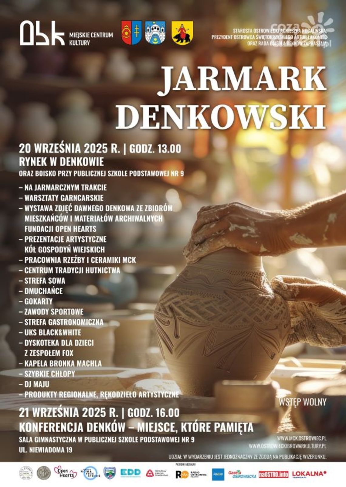 Denków zaprasza do wspólnego świętowania Denków zaprasza do wspólnego świętowania