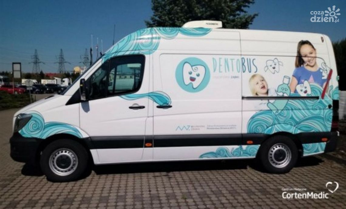 Dentobus znów w trasie. Pierwszy przystanek w sierpniu to Kurozwęki Dentobus znów w trasie. Pierwszy przystanek w sierpniu to Kurozwęki