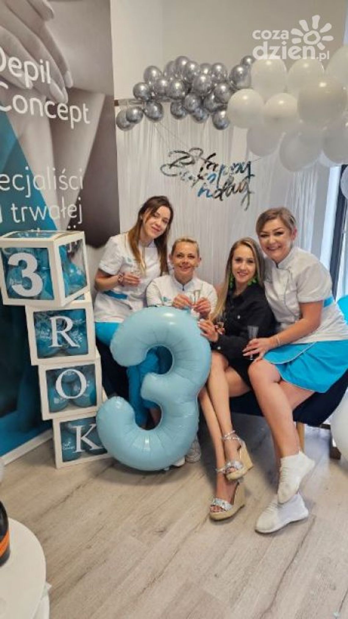 DepilConcept w Ostrowcu świętuje 3. urodziny DepilConcept w Ostrowcu świętuje 3. urodziny