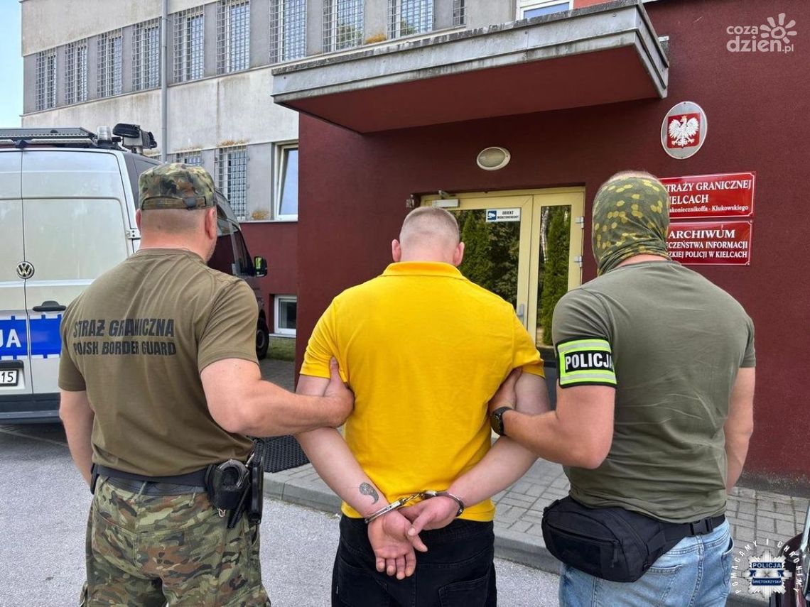 Deportacja obywatela Ukrainy z Kielc Deportacja obywatela Ukrainy z Kielc