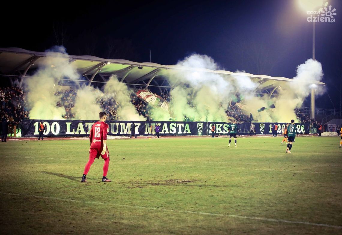 Derby na 100-lecie Staru dla KSZO Derby na 100-lecie Staru dla KSZO