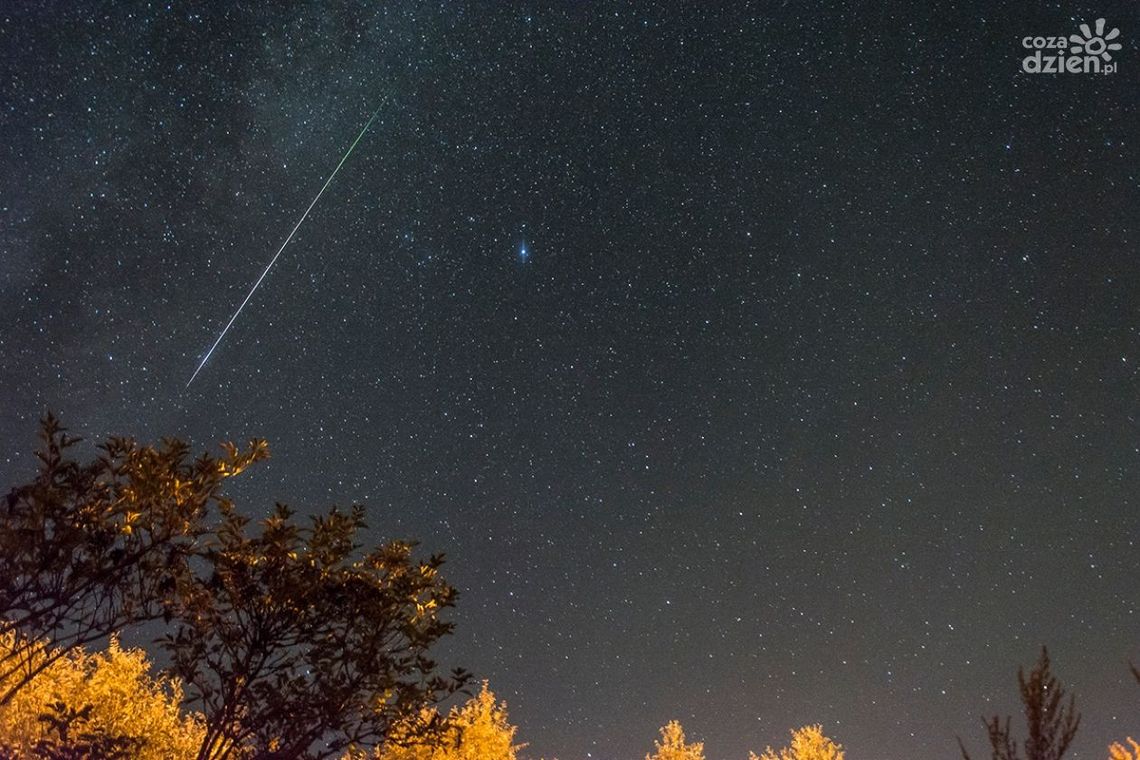 Deszcz spadających gwiazd
