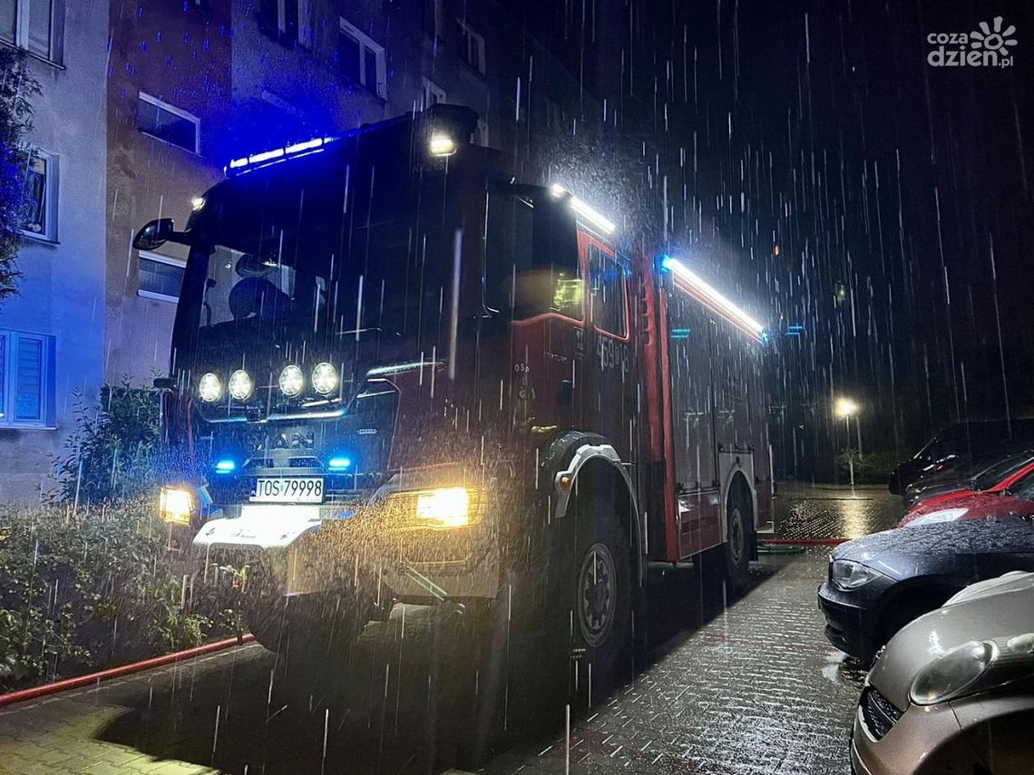 Deszcz zalewał piwnice, posesje i garaże w górnej części Ostrowca Deszcz zalewał piwnice, posesje i garaże w górnej części Ostrowca