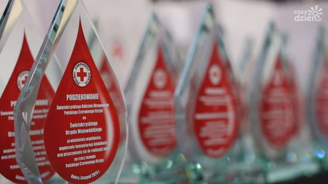 Dni Honorowego Krwiodawstwa. Gala wręczenia odznaczeń Dni Honorowego Krwiodawstwa. Gala wręczenia odznaczeń