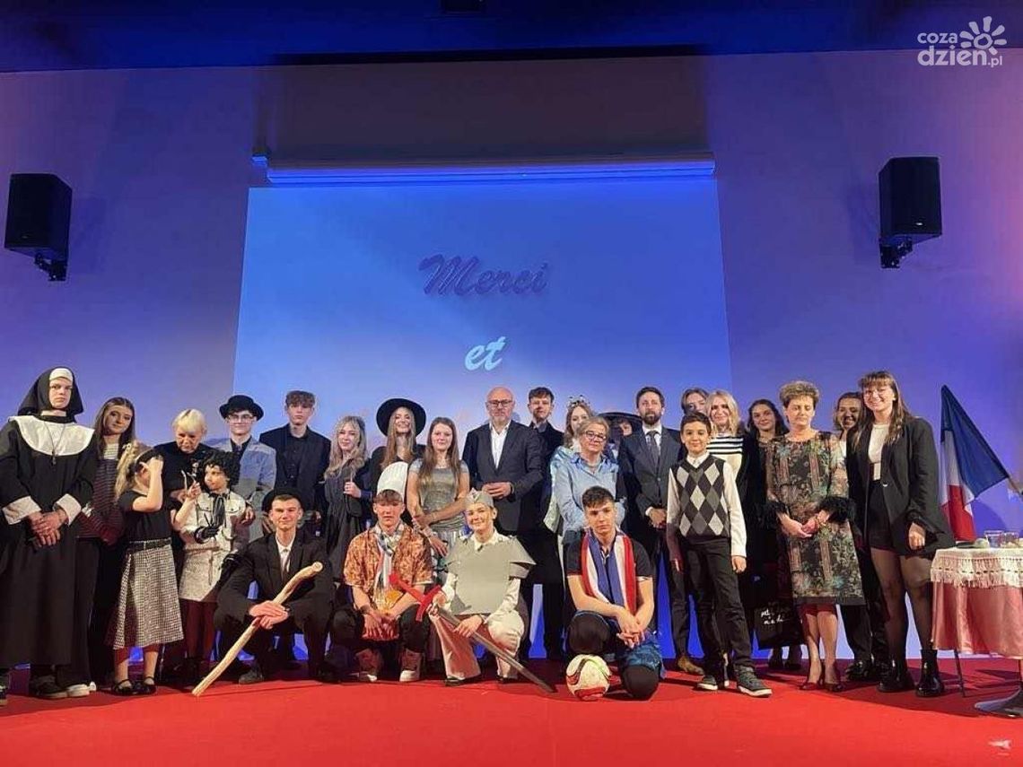 Dni Kultury francuskiej ze „Staszkiem”