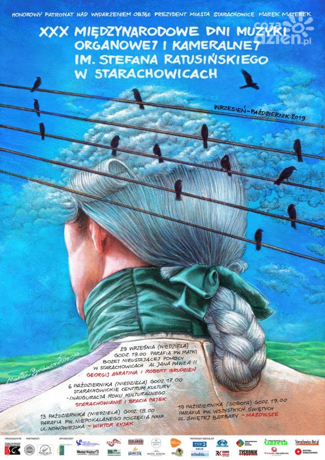 Dni Muzyki Organowej i Kameralnej w Starachowicach