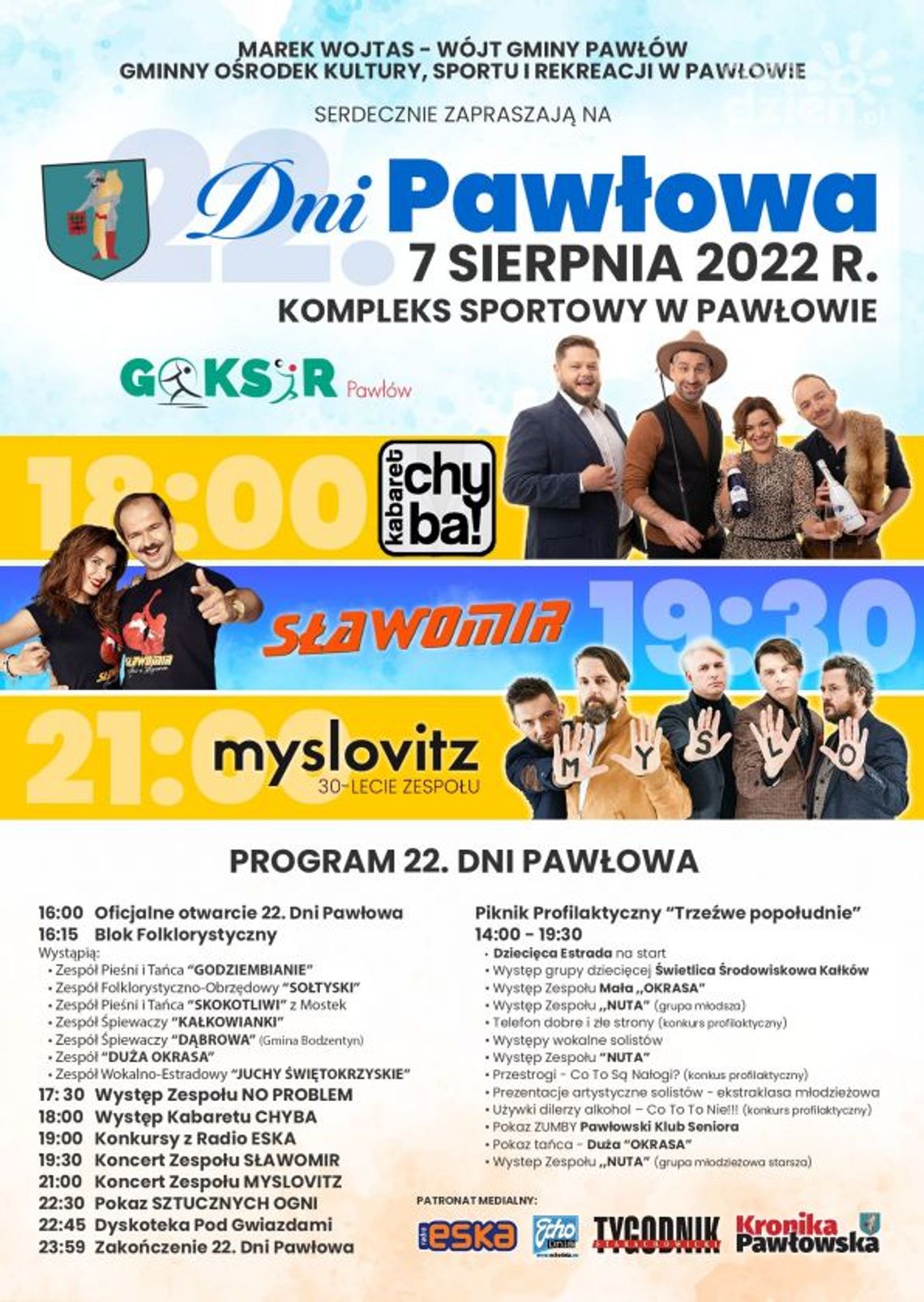 Dni Pawłowa z gwiazdami Dni Pawłowa z gwiazdami