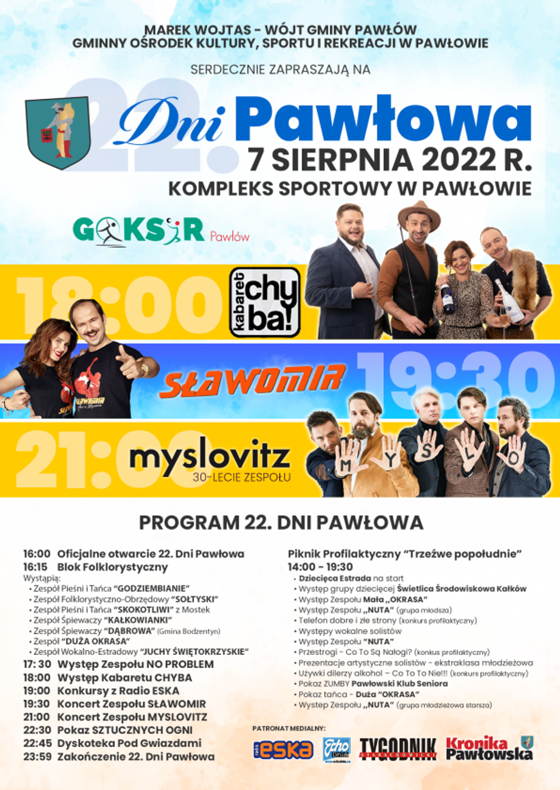 Dni Pawłowa z gwiazdami Dni Pawłowa z gwiazdami