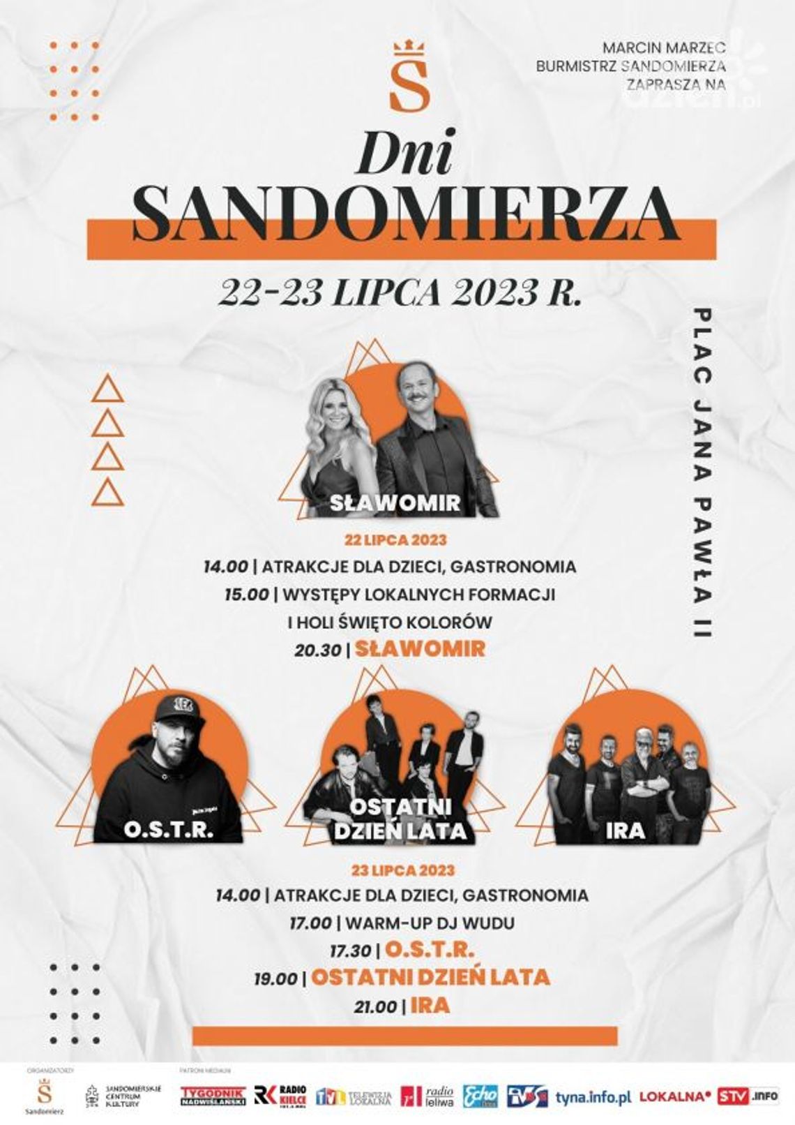 Dni Sandomierza już w ten weekend Dni Sandomierza już w ten weekend