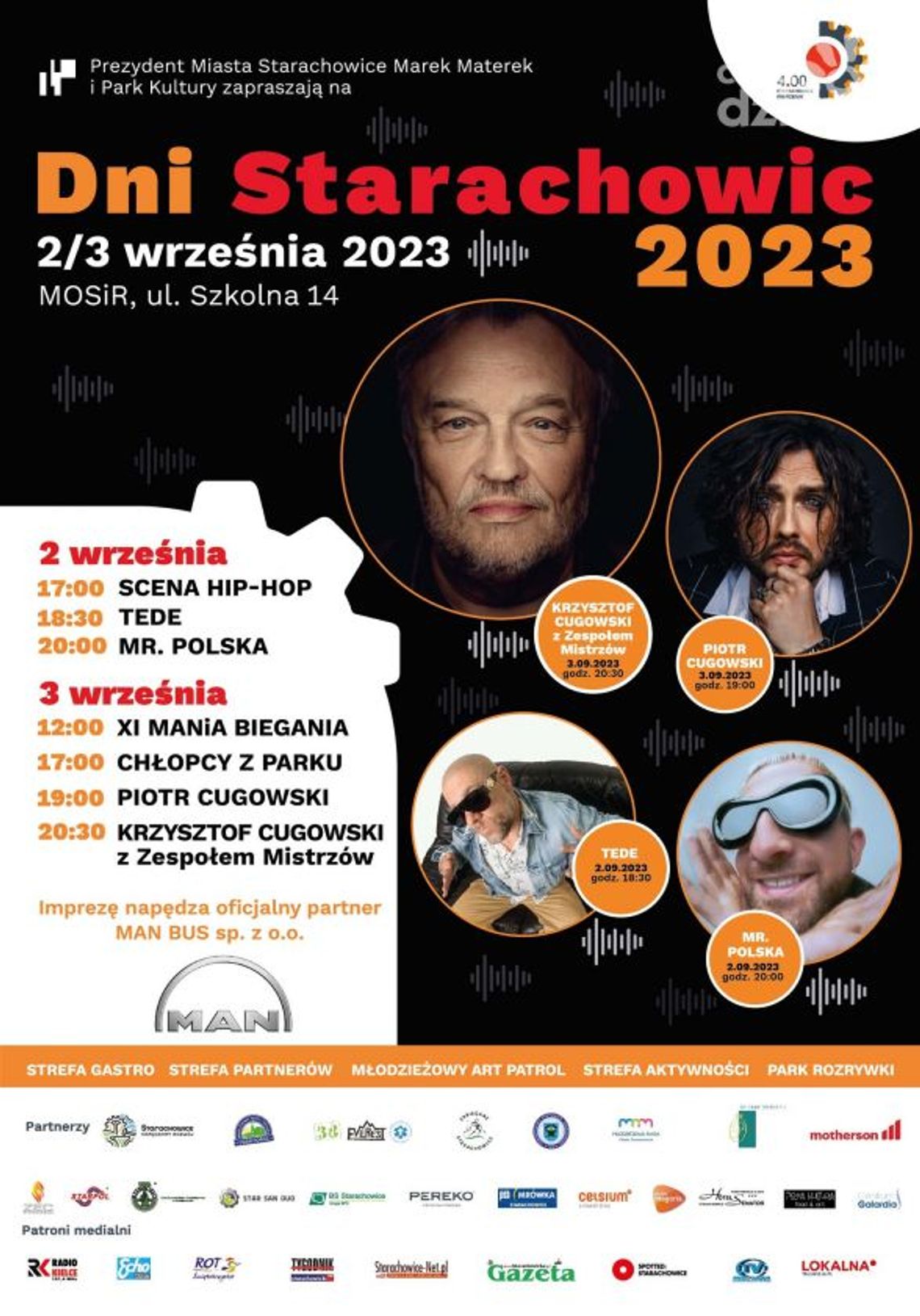 Dni Starachowic 2023! To ma być największe muzyczne wydarzenie lata Dni Starachowic 2023! To ma być największe muzyczne wydarzenie lata