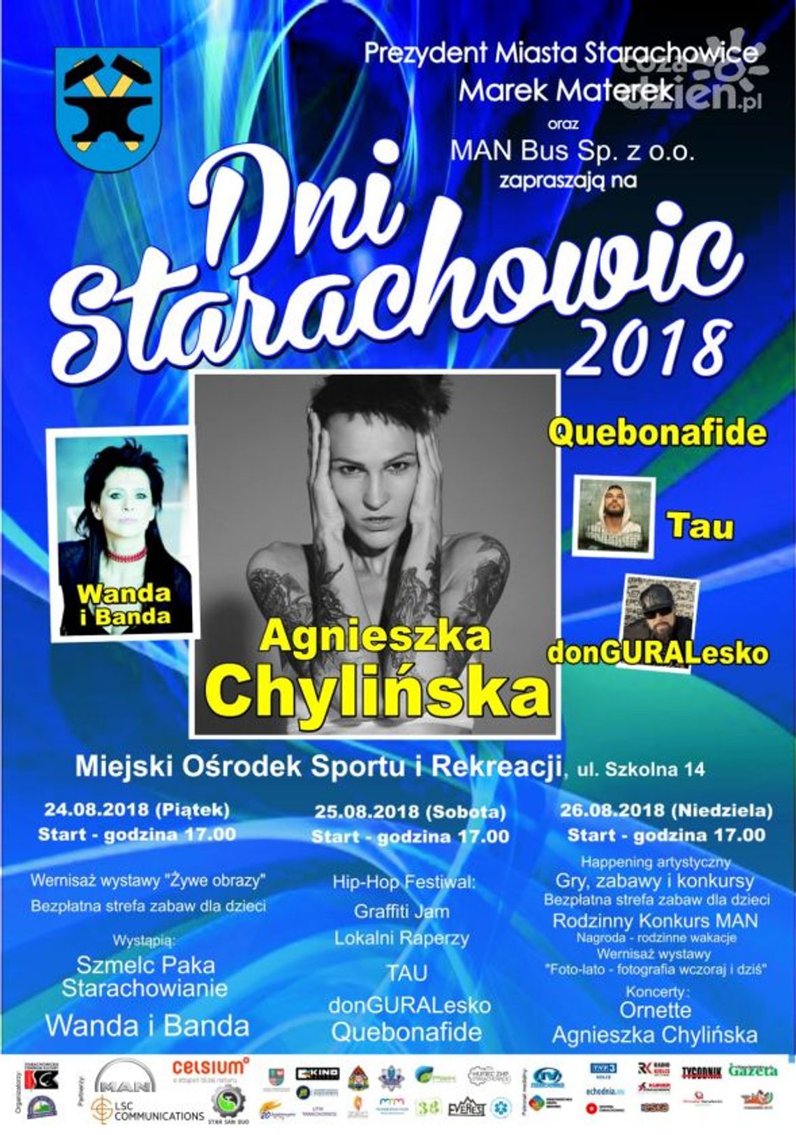 DNI STARACHOWIC - szykuje się niezła "trzydniówka" DNI STARACHOWIC - szykuje się niezła "trzydniówka"