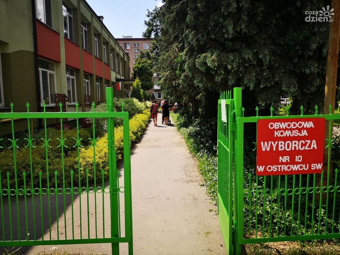 Do godz. 12 frekwencja wyższa niż w I turze!