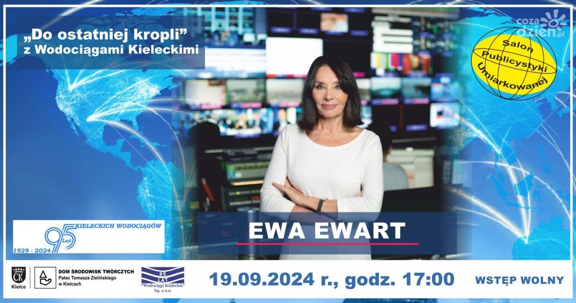 „Do ostatniej kropli” – spotkanie z Ewą Ewart „Do ostatniej kropli” – spotkanie z Ewą Ewart