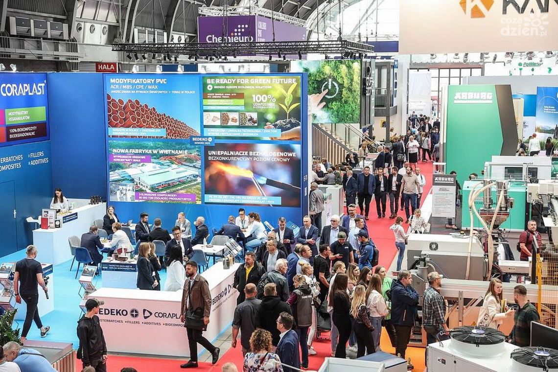 Do Targów Kielce zjeżdża światowa branża przetwórstwa tworzyw sztucznych Do Targów Kielce zjeżdża światowa branża przetwórstwa tworzyw sztucznych