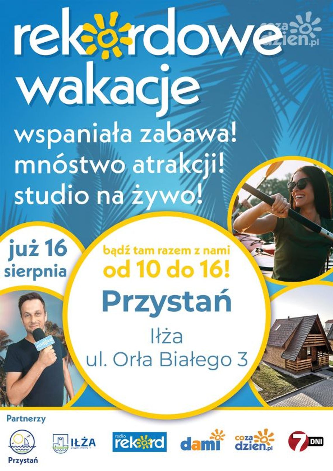 Do trzech razy sztuka! Ekipa Rekordowych Wakacji znów do Iłży zapuka!