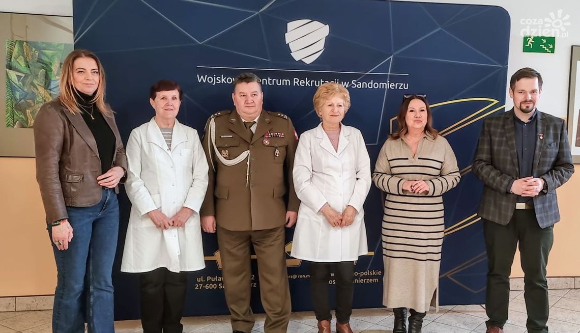 Do wojska marsz! W powiecie ostrowieckim trwa kwalifikacja wojskowa Do wojska marsz! W powiecie ostrowieckim trwa kwalifikacja wojskowa