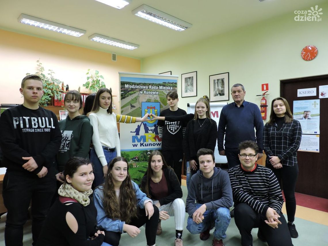 Dobra współpraca między radami w Kunowie Dobra współpraca między radami w Kunowie
