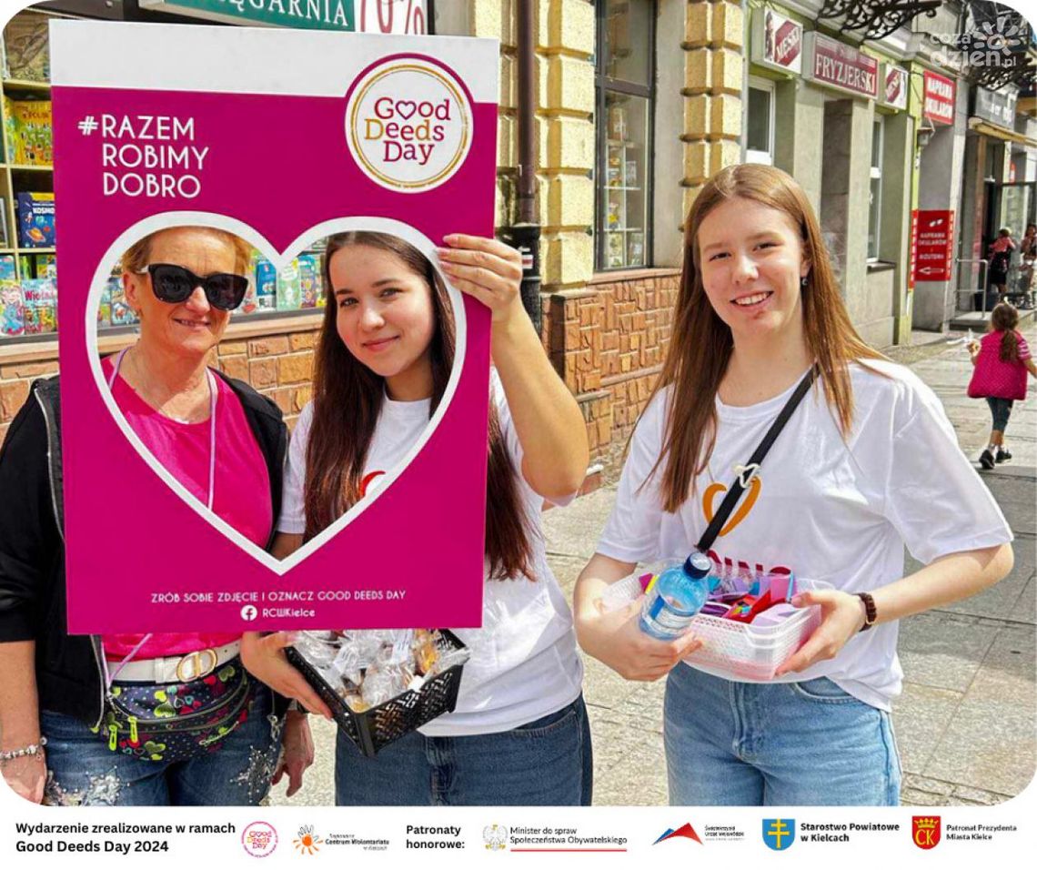Dobre uczynki zawsze w modzie