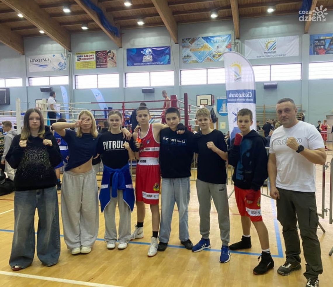 Dobre wyniki młodzieży z Sekcji Bokserskiej KSZO