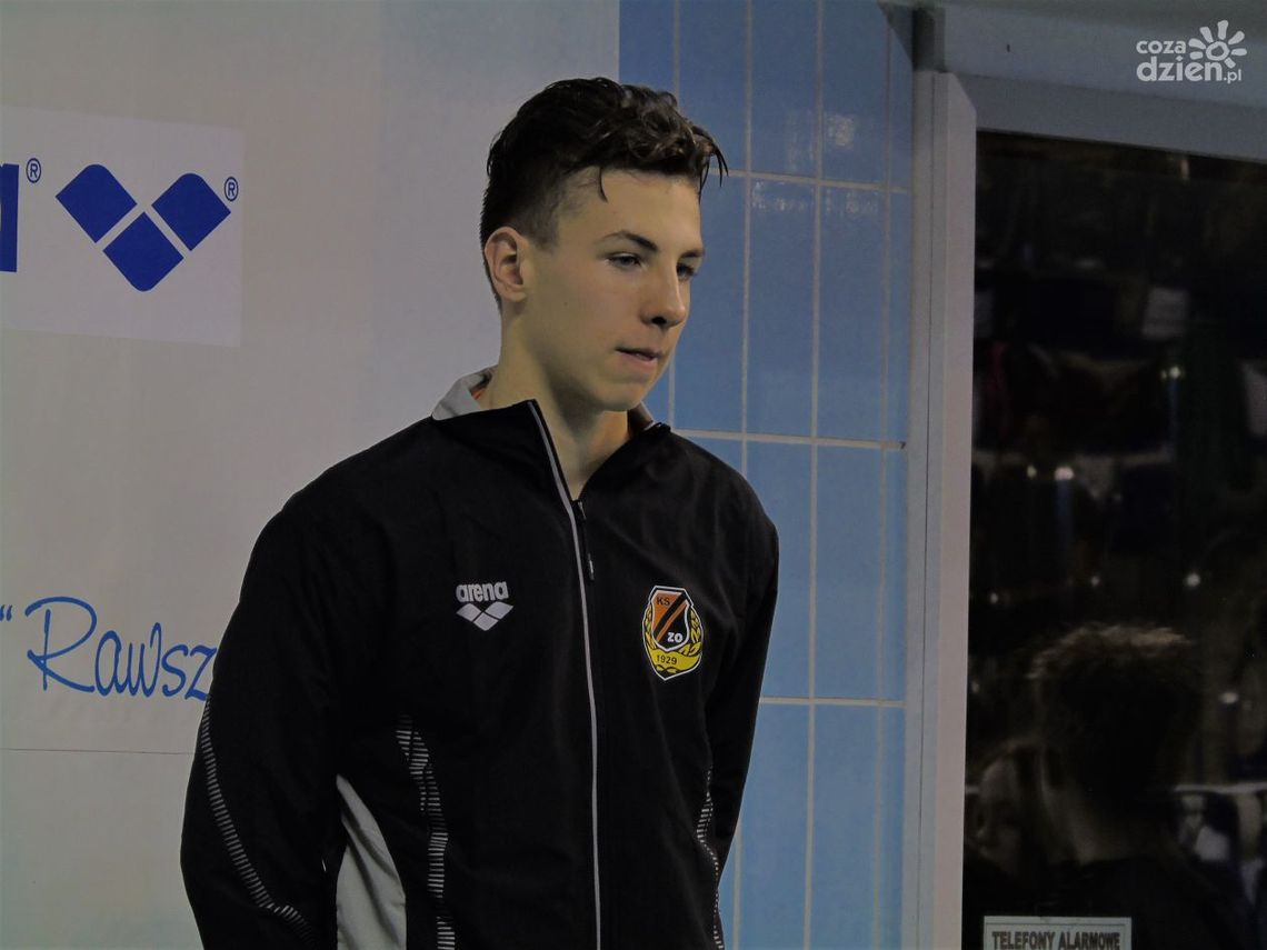 Dobre występy pływaków KSZO Dobre występy pływaków KSZO