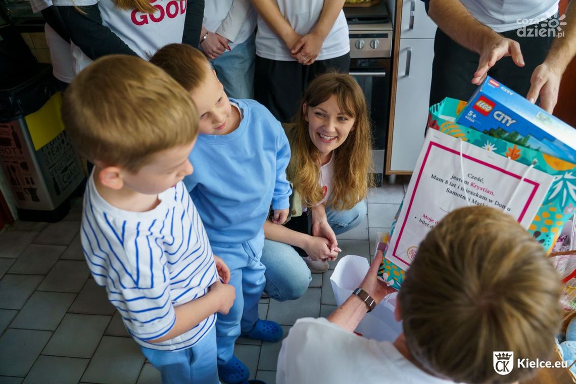 Dobro w praktyce – Kielce wspierają samotnych rodziców w ramach Good Deeds Day