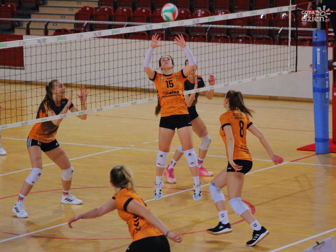 Dobry tylko początek - przegrana siatkarek KSZO SMS