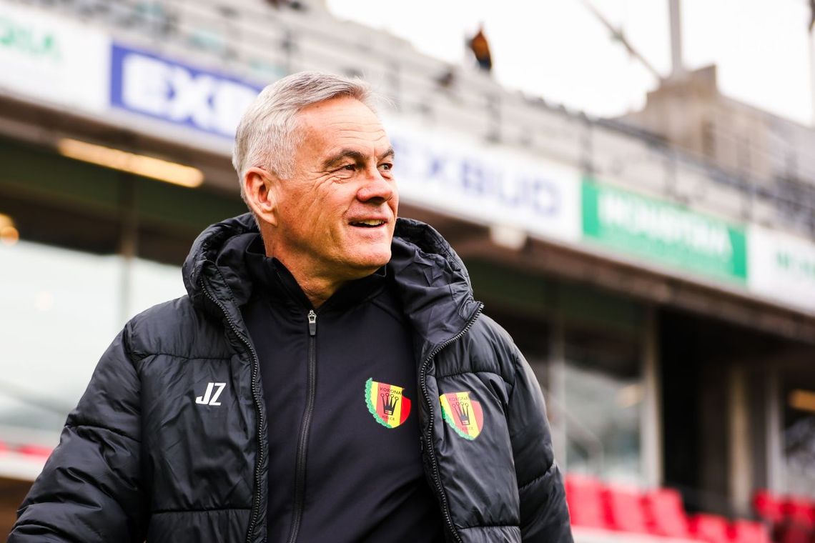 Doczekał się! Jacek Zieliński trenerem miesiąca wrzesień w PKO BP Ekstraklasie