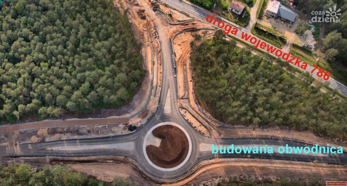 Dodatkowe fundusze na świętokrzyskie obwodnice Dodatkowe fundusze na świętokrzyskie obwodnice