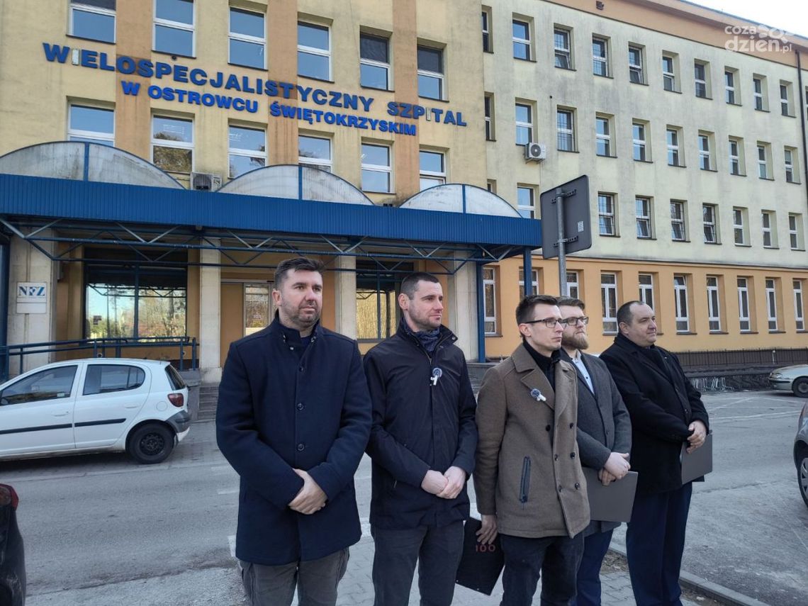 Dokąd zmierza ostrowiecki szpital i co z jego finansami? O to martwią się członkowie Konfederacji Dokąd zmierza ostrowiecki szpital i co z jego finansami? O to martwią się członkowie Konfederacji