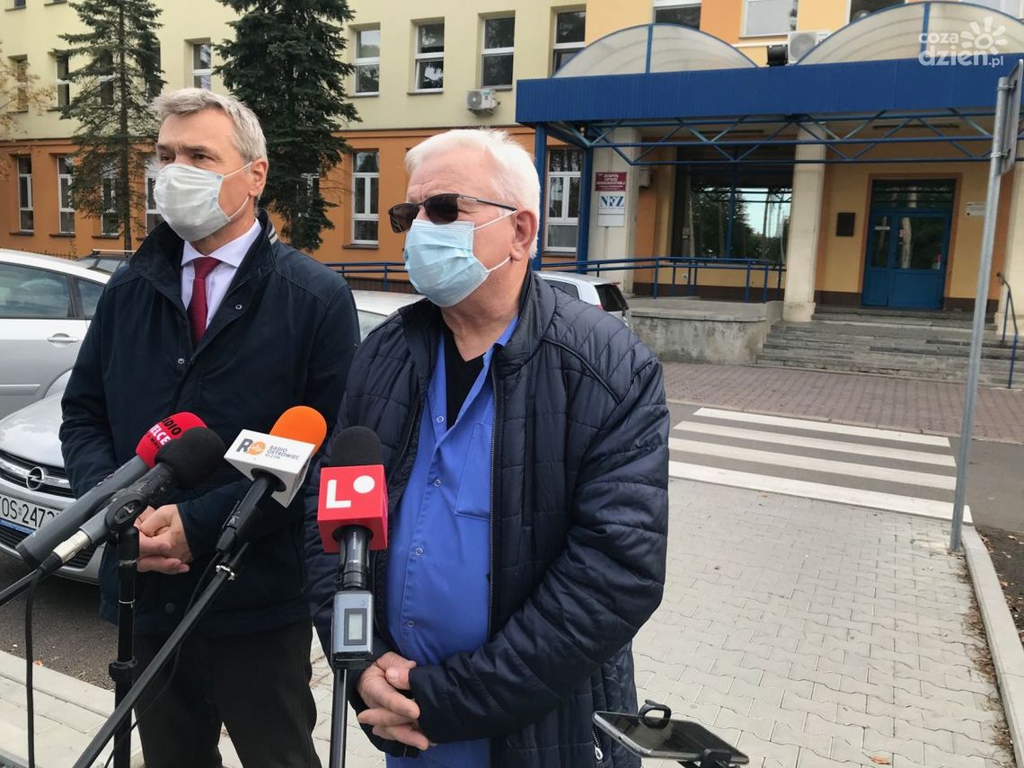 Doktor Adam Karolik zakażony koronawirusem